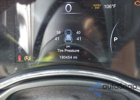 2018 Jeep Grand Cherokee Trailhawk 4X4 из США, поврежденный, VIN 1C4RJFLG4JC319529